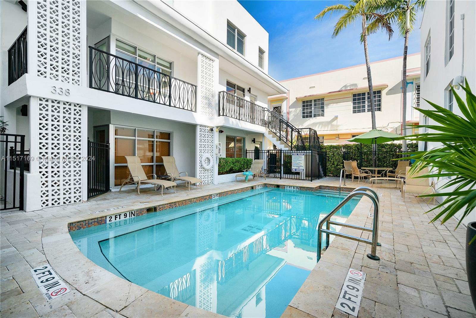 338 Euclid Ave C111, Miami Beach, Florida 33139, 1 Bedroom Bedrooms, ,1 BathroomBathrooms,Residential,For Sale,338 Euclid Ave C111,A11517169