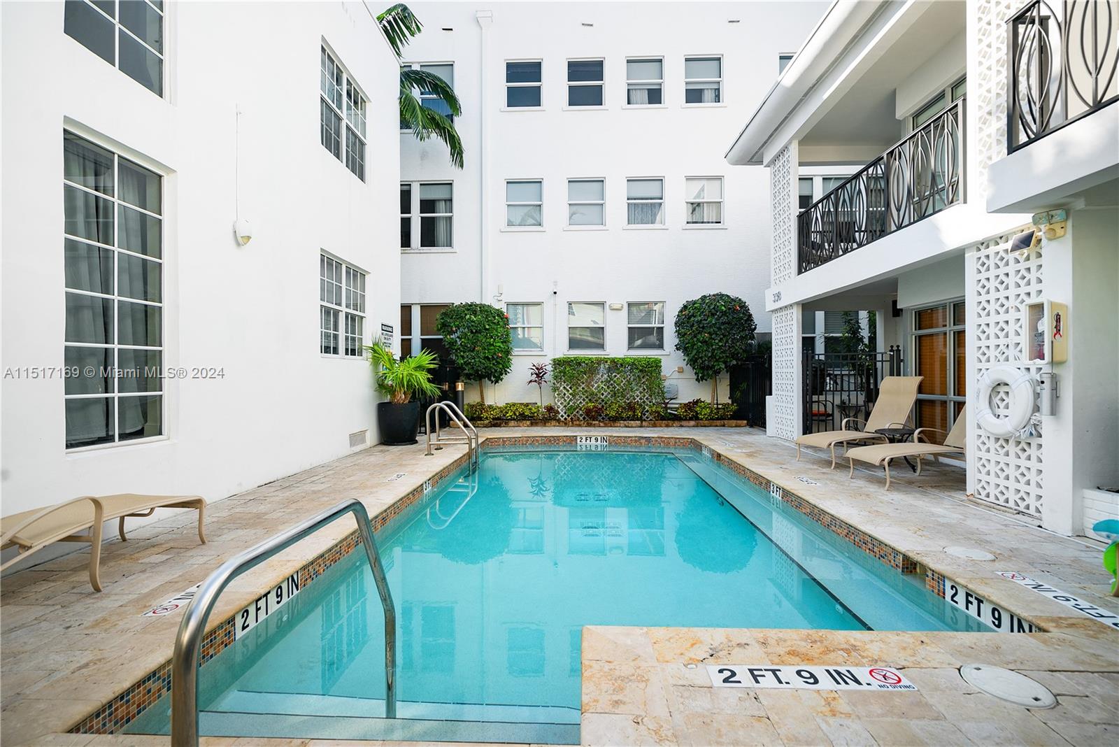 338 Euclid Ave C111, Miami Beach, Florida 33139, 1 Bedroom Bedrooms, ,1 BathroomBathrooms,Residential,For Sale,338 Euclid Ave C111,A11517169