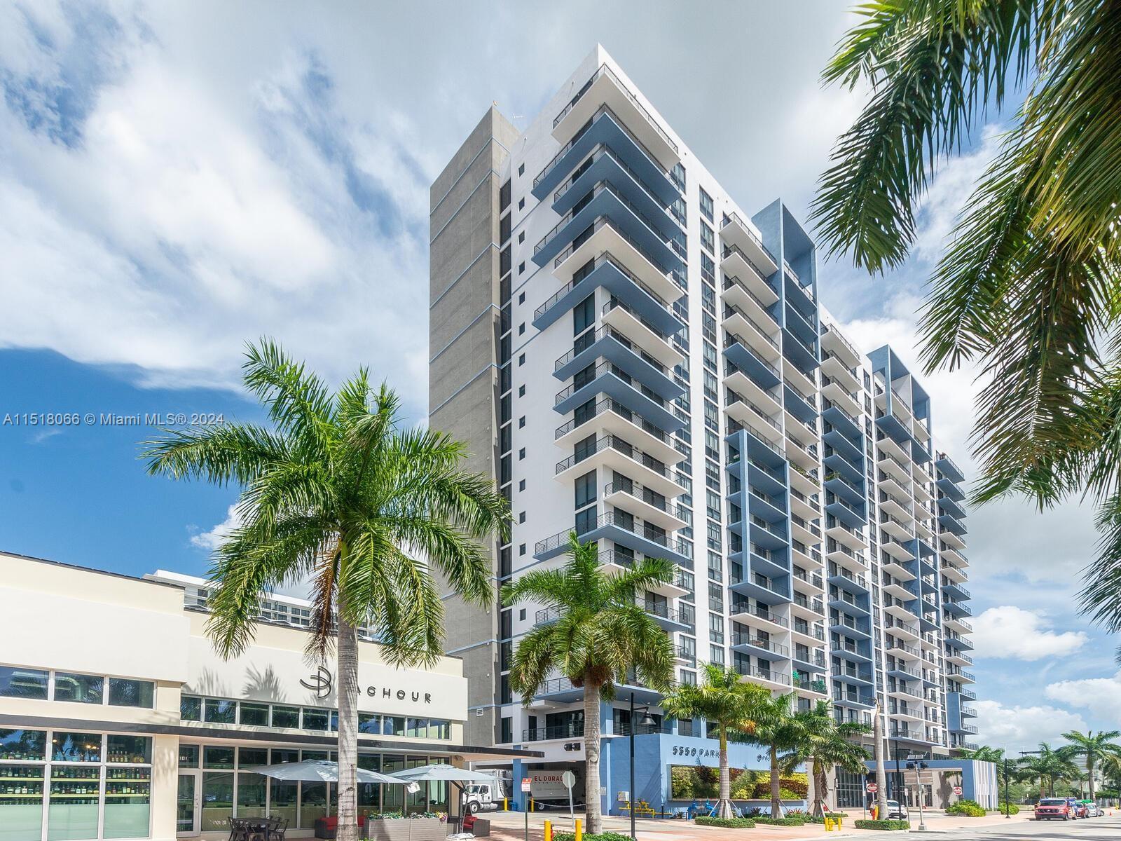 Welcome 2/2 condo in the heart of  Downtown Doral!!! Features appliances, granite countertops, tile flooring through, full size W/D in the unit. An independent entrance makes it possible to split unit into a 1/1 and 1/1 with full kitchen making this a great investment property since short term rentals are allowed. It's a win for either long term rental or short term. It's centrally located near shopping centers, restaurants, supermarkets, A rated schools and anything else you could possible need. Building offers  amenities such as,  gym party room, kids play room, 24 concierge and valet parking. it includes hurricane-resistant windows . The Wi-Fi, cable, and water are included in the HOA fee.
