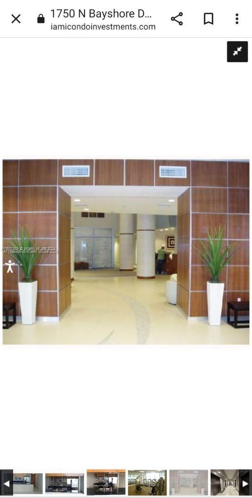 1750 N Bayshore Dr 3211, Miami, Florida 33132, 1 Bedroom Bedrooms, ,1 BathroomBathrooms,Residential,For Sale,1750 N Bayshore Dr 3211,A11517439