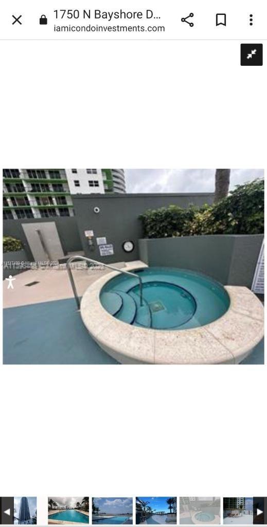 1750 N Bayshore Dr 3211, Miami, Florida 33132, 1 Bedroom Bedrooms, ,1 BathroomBathrooms,Residential,For Sale,1750 N Bayshore Dr 3211,A11517439