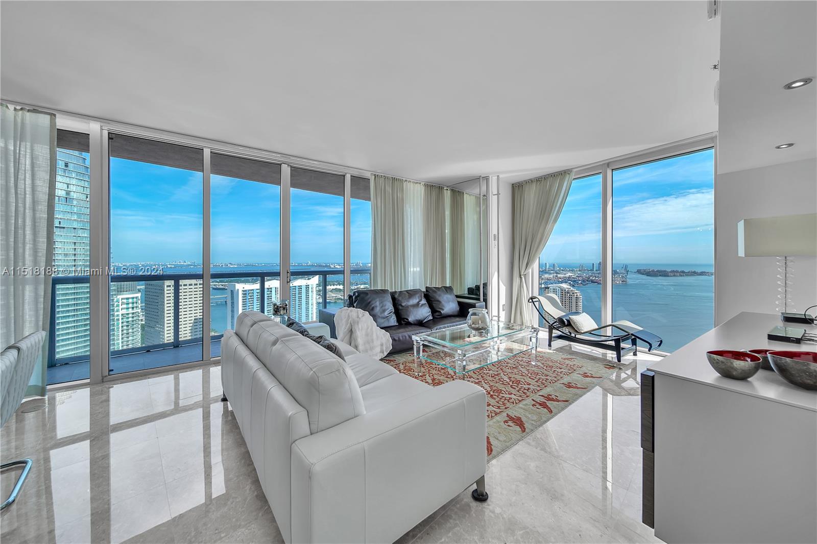 495 Brickell Ave 5302, Miami, Florida 33131, 2 Bedrooms Bedrooms, ,2 BathroomsBathrooms,Residentiallease,For Rent,495 Brickell Ave 5302,A11518188