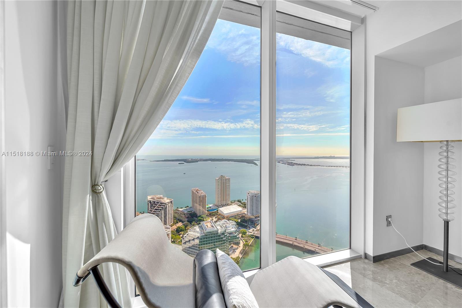 495 Brickell Ave 5302, Miami, Florida 33131, 2 Bedrooms Bedrooms, ,2 BathroomsBathrooms,Residentiallease,For Rent,495 Brickell Ave 5302,A11518188