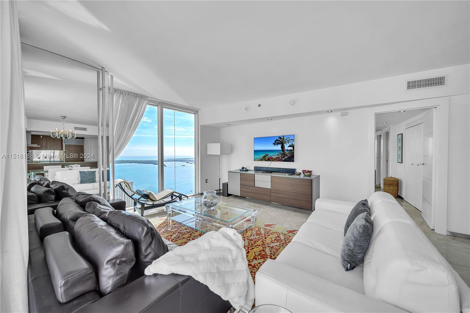 495 Brickell Ave 5302, Miami, Florida 33131, 2 Bedrooms Bedrooms, ,2 BathroomsBathrooms,Residentiallease,For Rent,495 Brickell Ave 5302,A11518188