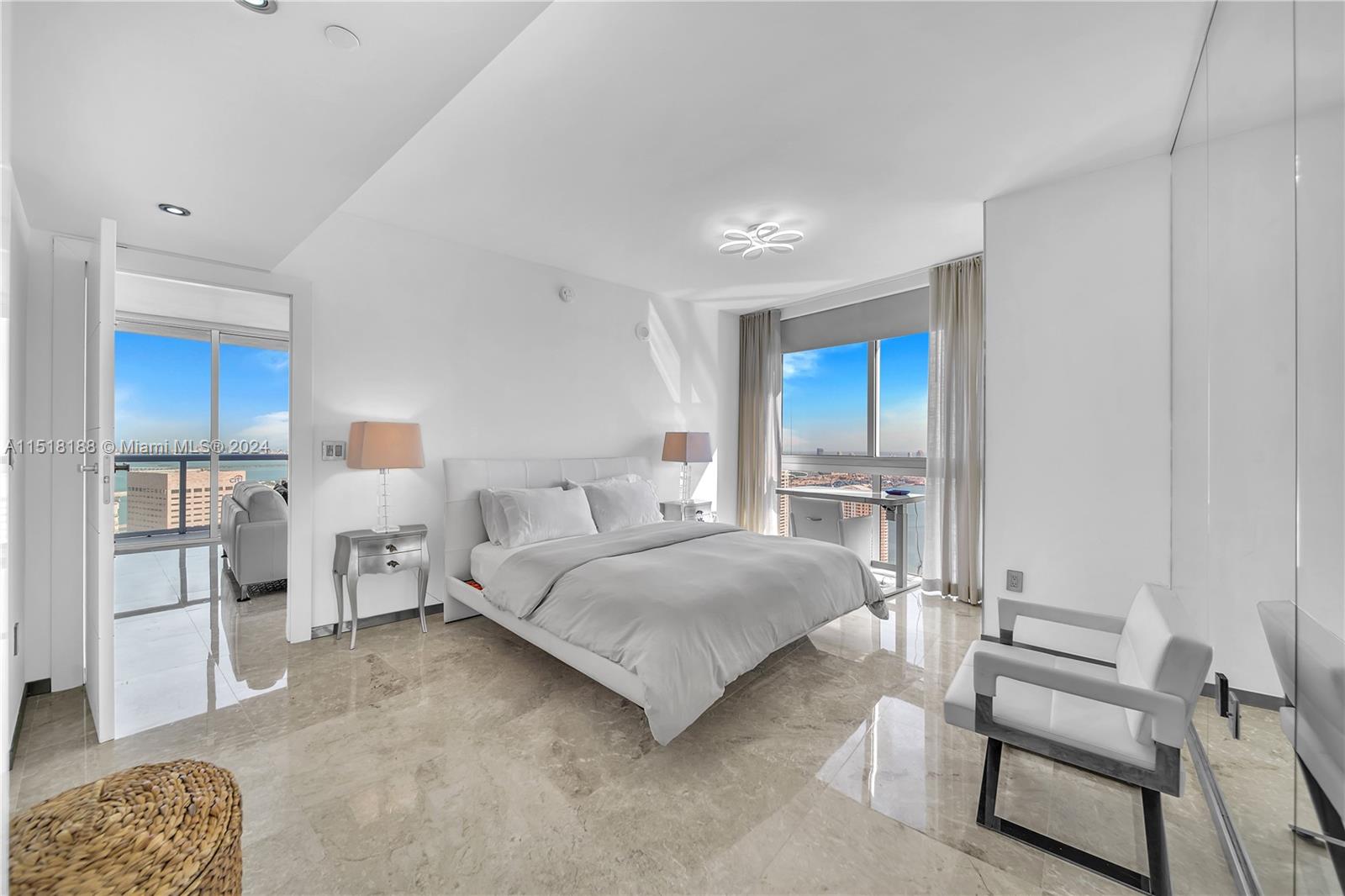 495 Brickell Ave 5302, Miami, Florida 33131, 2 Bedrooms Bedrooms, ,2 BathroomsBathrooms,Residentiallease,For Rent,495 Brickell Ave 5302,A11518188