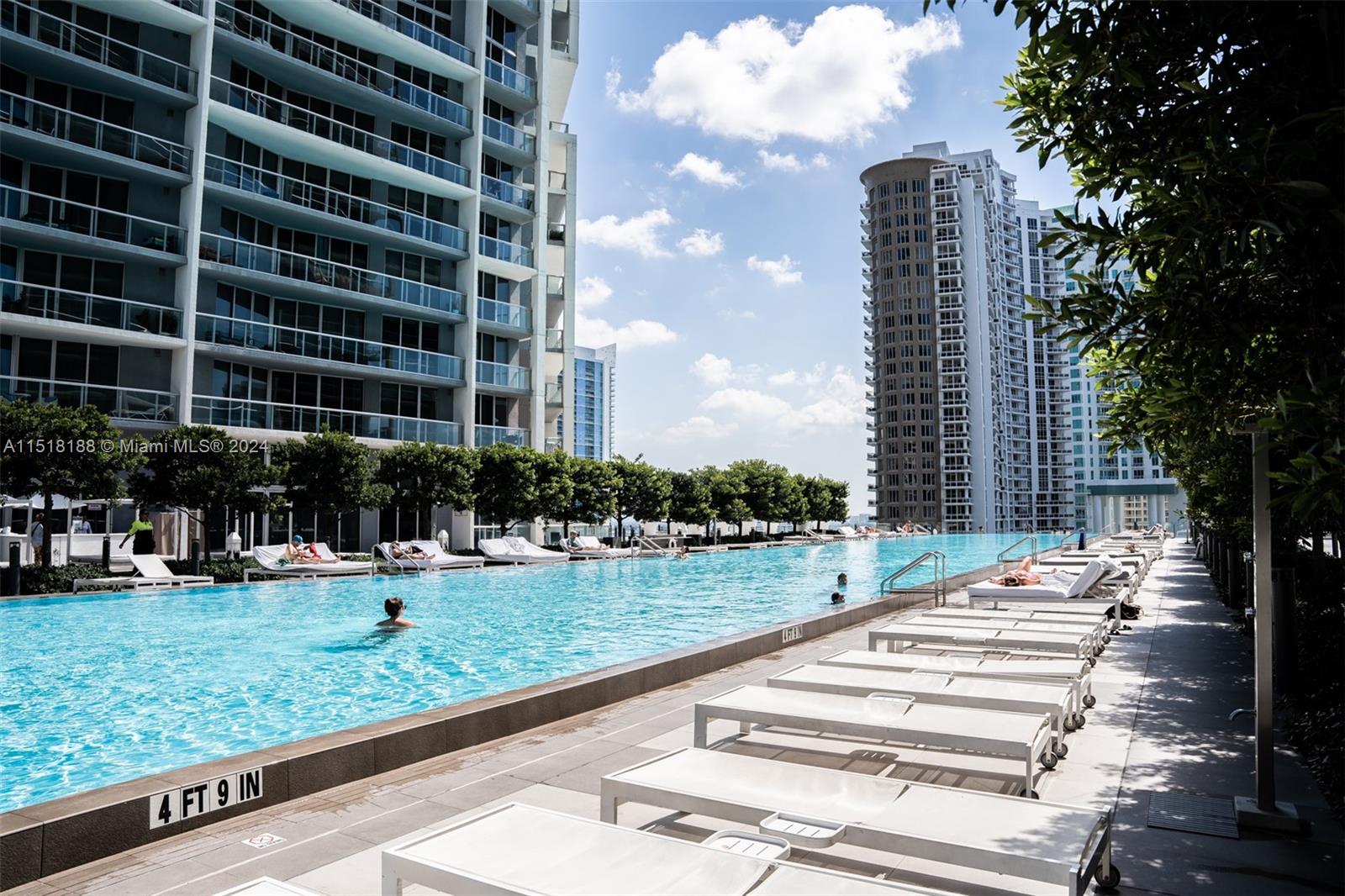 495 Brickell Ave 5302, Miami, Florida 33131, 2 Bedrooms Bedrooms, ,2 BathroomsBathrooms,Residentiallease,For Rent,495 Brickell Ave 5302,A11518188