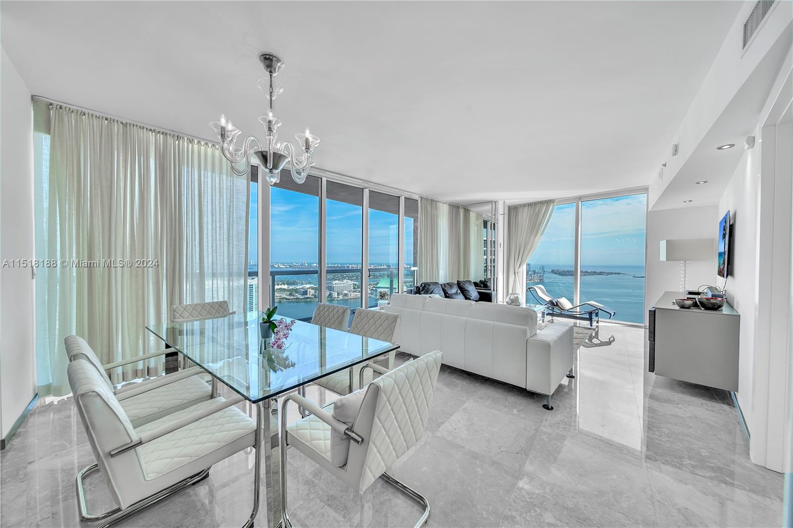 495 Brickell Ave 5302, Miami, Florida 33131, 2 Bedrooms Bedrooms, ,2 BathroomsBathrooms,Residentiallease,For Rent,495 Brickell Ave 5302,A11518188