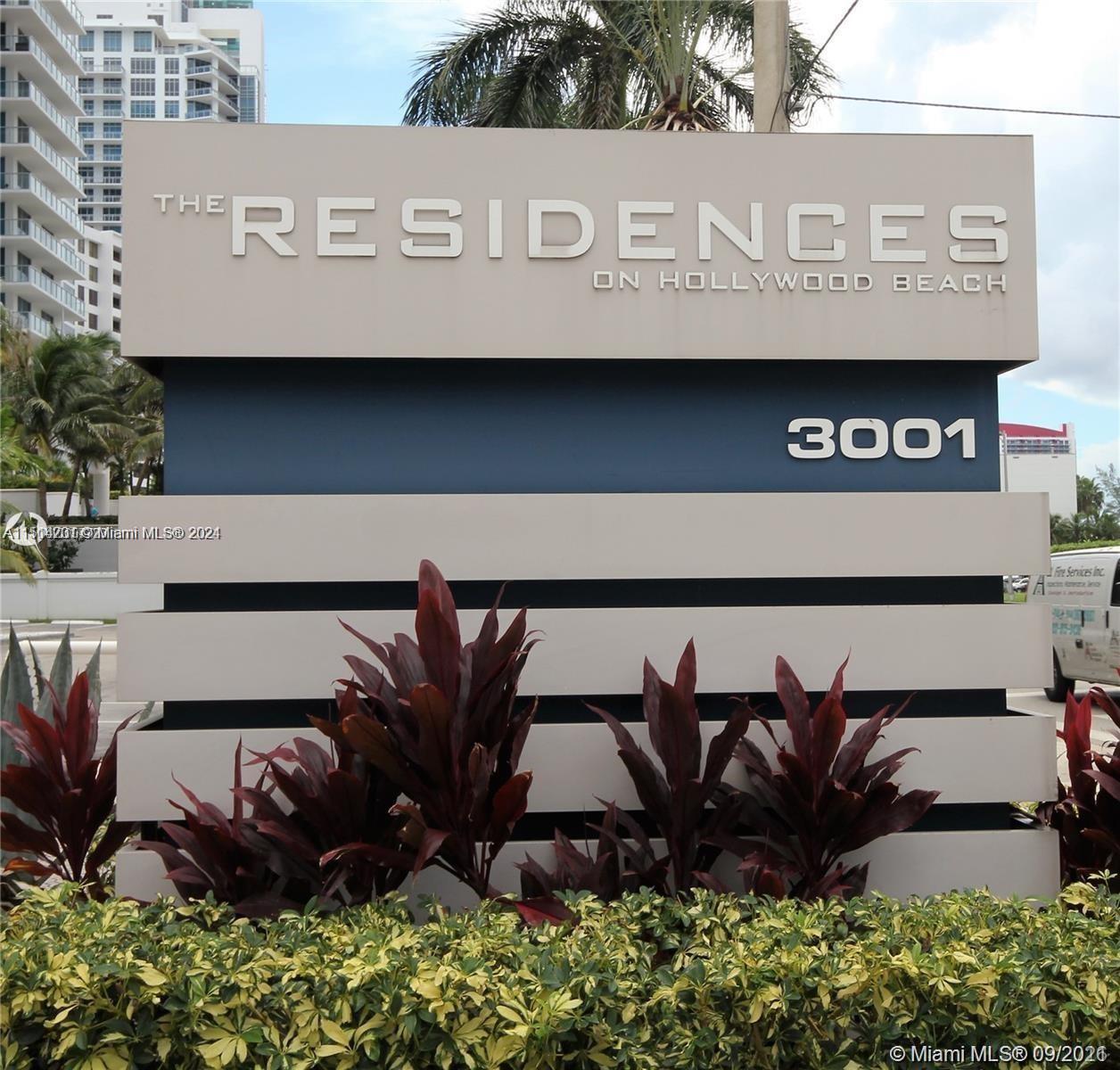 3001 S OCEAN DR 215, Hollywood, Florida 33019, 1 Bedroom Bedrooms, ,1 BathroomBathrooms,Residentiallease,For Rent,3001 S OCEAN DR 215,A11514701