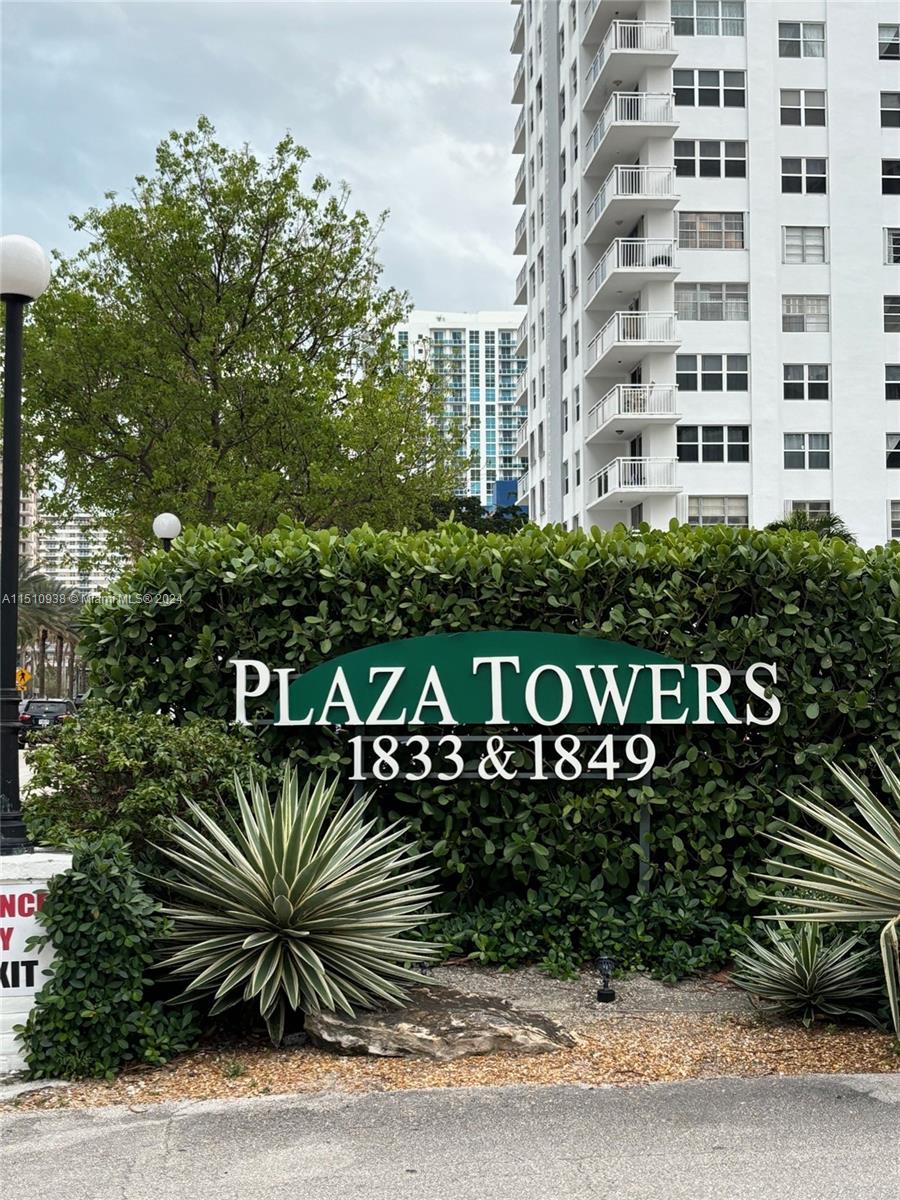 1833 S Ocean Dr 1109, Hallandale Beach, Florida 33009, 2 Bedrooms Bedrooms, ,2 BathroomsBathrooms,Residential,For Sale,1833 S Ocean Dr 1109,A11510938