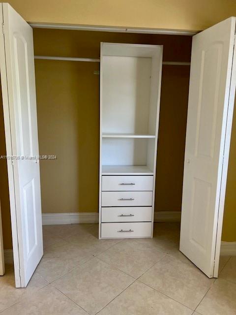 Secondary Room Closet