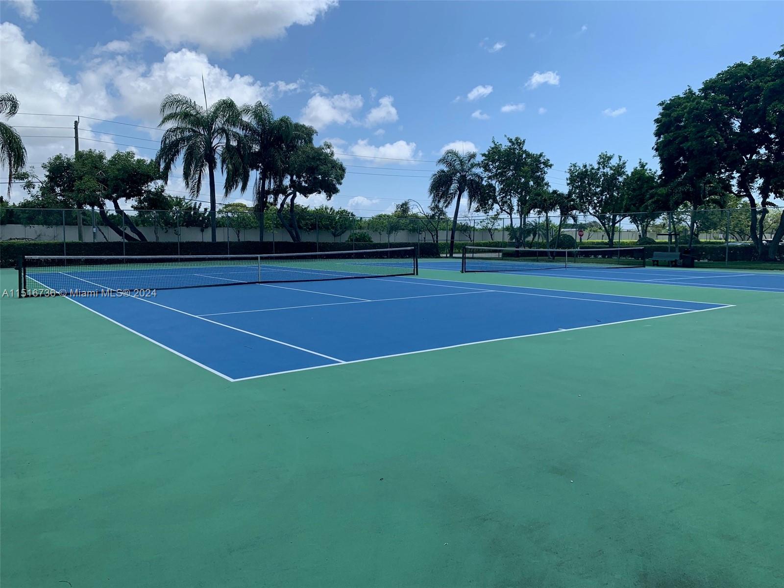 Tennis court
