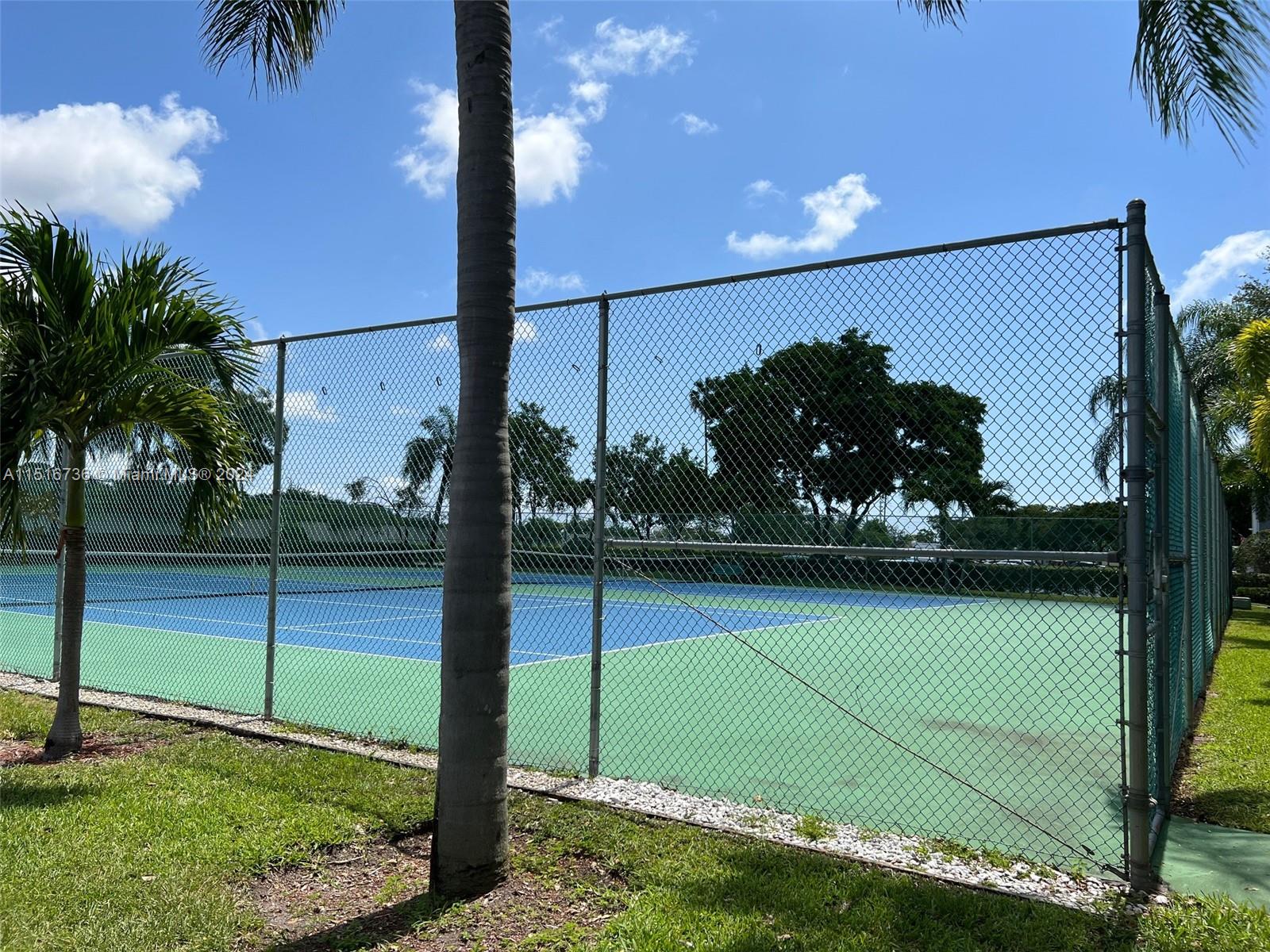 Tennis court