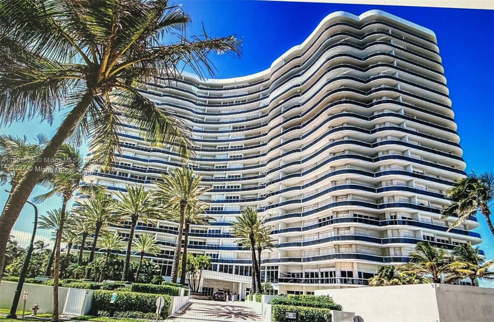 Don't Miss This Direct Oceanfront, Spacious 2 Bedroom Apartment in the Best Location of Bal Harbour!!! The Majestic Tower is a Full Service and Full Amenities Building With Private Elevator to the Unit. Across From Bal Harbour Shops, Restaurants and Shops!