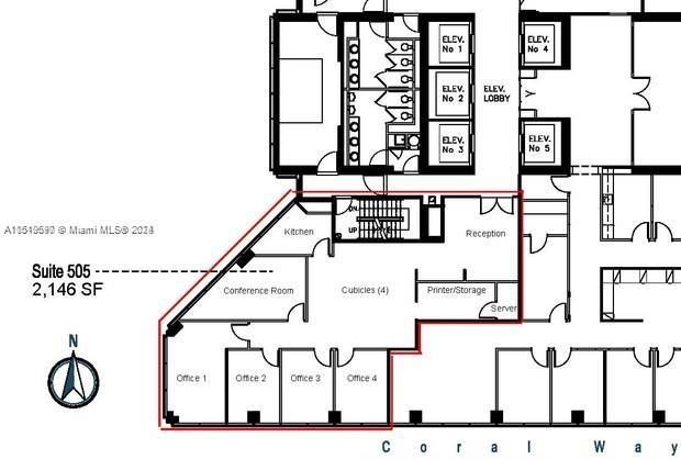 1200 Brickell Ave 505-A-B-C, Miami, Florida 33131, ,Commercialsale,For Sale,1200 Brickell Ave 505-A-B-C,A11519590