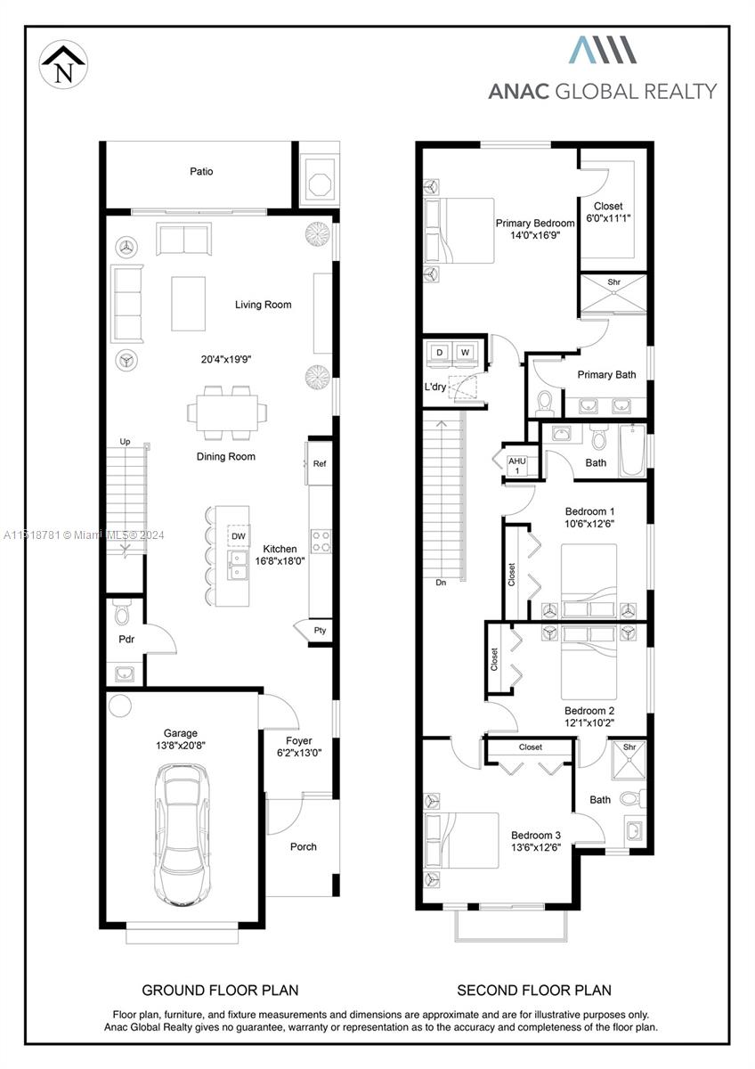 841 SW 29th St, Fort Lauderdale, Florida 33315, 4 Bedrooms Bedrooms, ,3 BathroomsBathrooms,Residential,For Sale,841 SW 29th St,A11518781