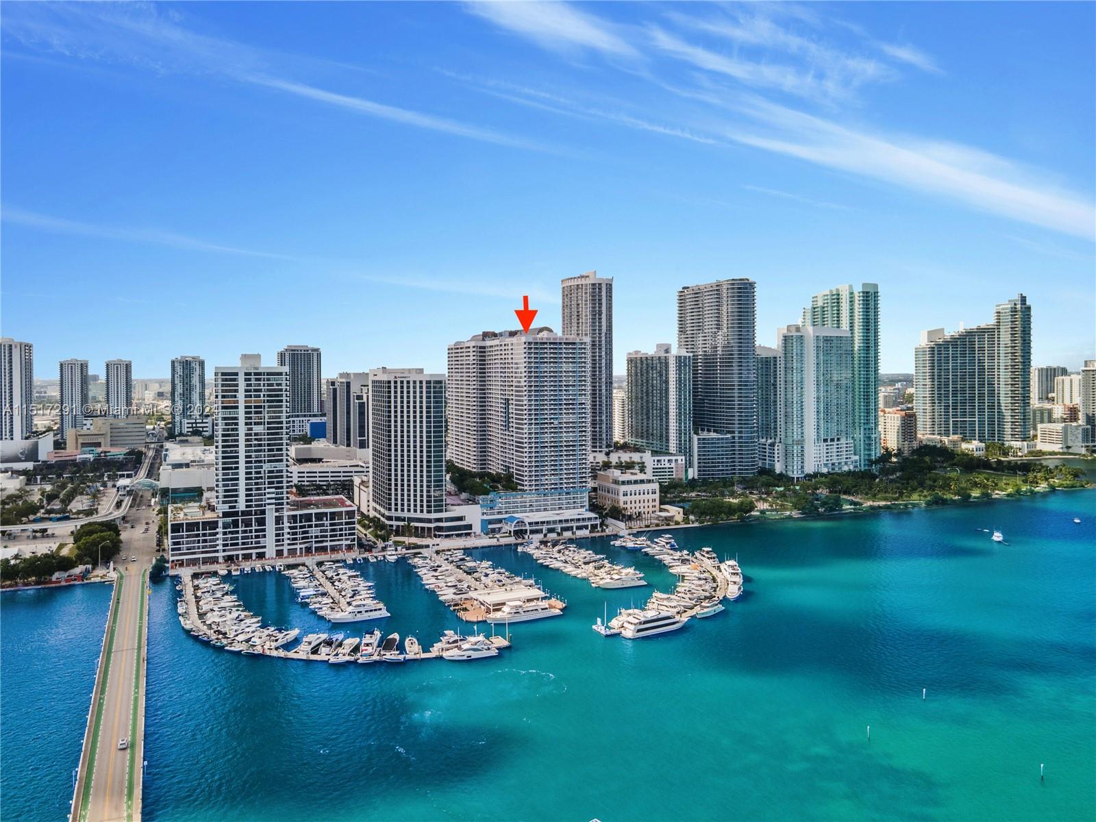 1717 N Bayshore Dr A-1256, Miami, Florida 33132, 3 Bedrooms Bedrooms, ,3 BathroomsBathrooms,Residentiallease,For Rent,1717 N Bayshore Dr A-1256,A11517291