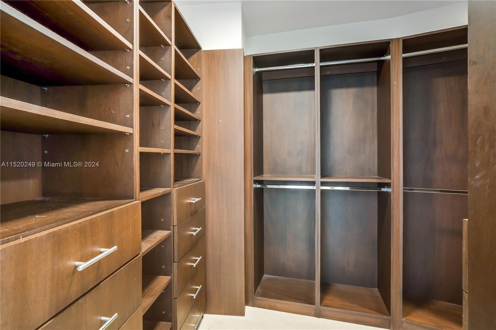 Master Closet