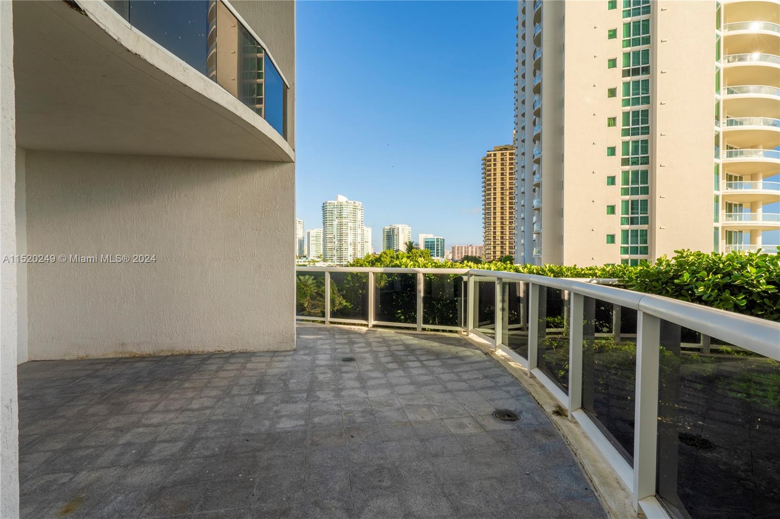 Main Balcony