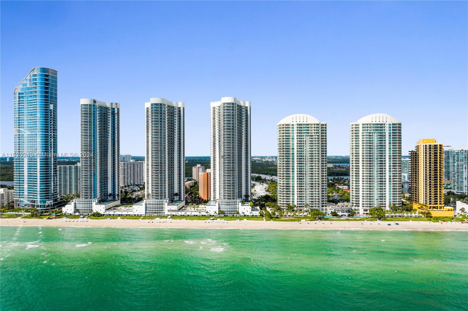 Aerial Beach View