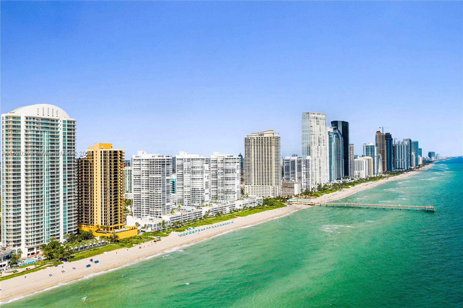 Aerial Beach View