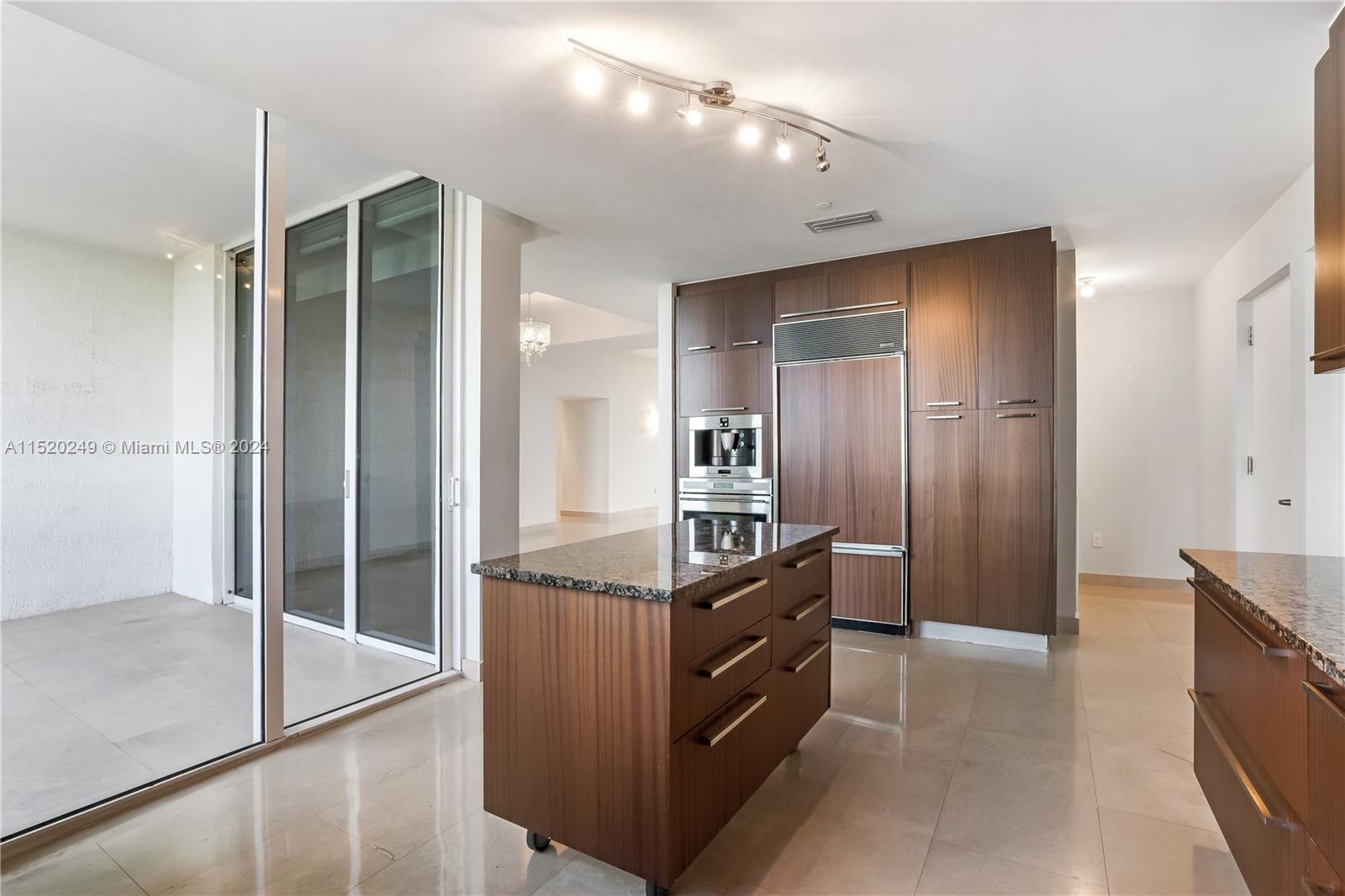 Kitchen + Front Balcony