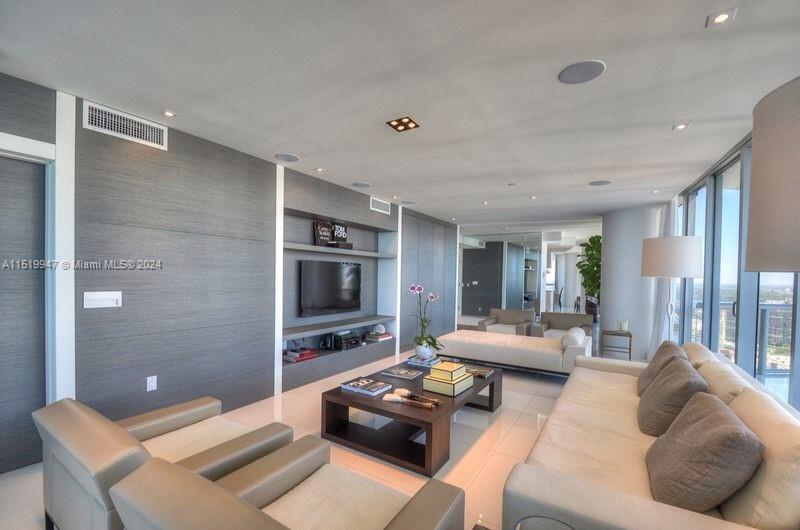 view from end of living room