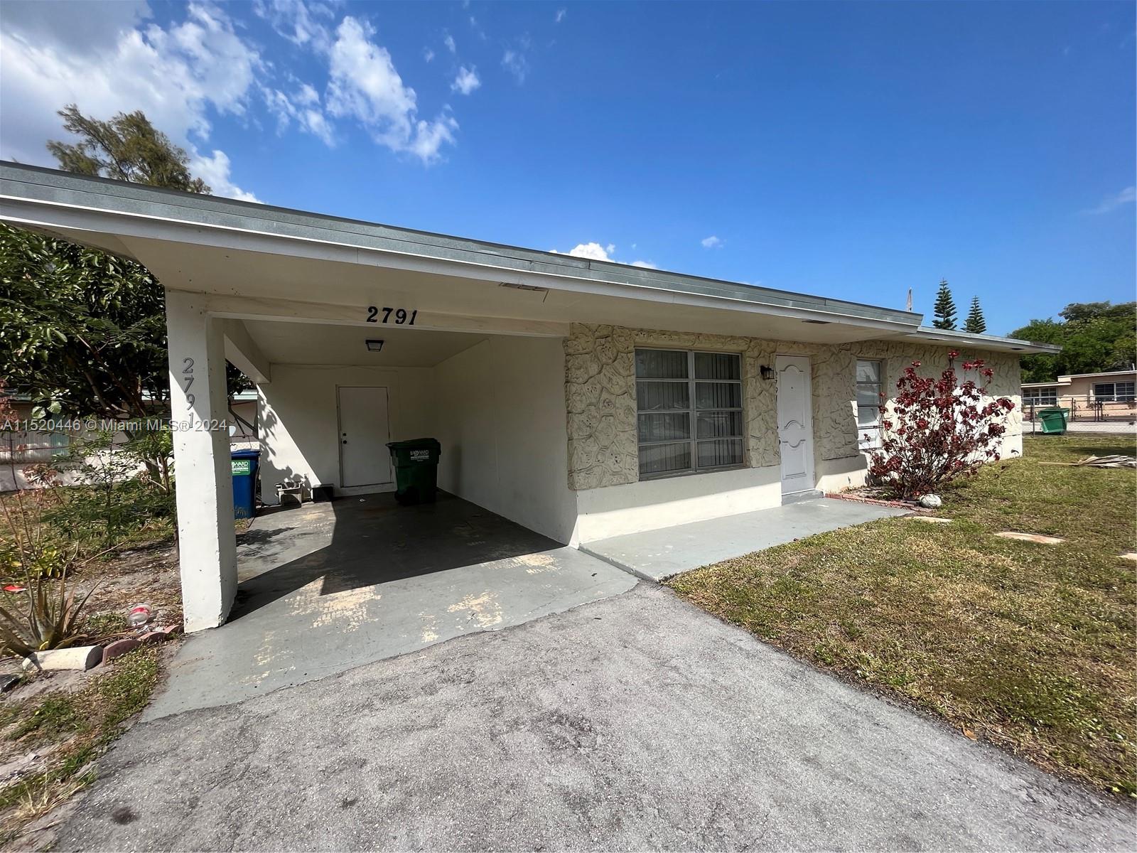 2791 NW 2nd St, Fort Lauderdale, Florida 33311, 3 Bedrooms Bedrooms, ,2 BathroomsBathrooms,Residential,For Sale,2791 NW 2nd St,A11520446