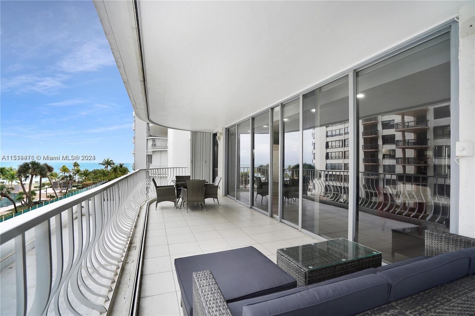 10155 Collins Ave 406, Bal Harbour, Florida 33154, 2 Bedrooms Bedrooms, ,3 BathroomsBathrooms,Residentiallease,For Rent,10155 Collins Ave 406,A11519476