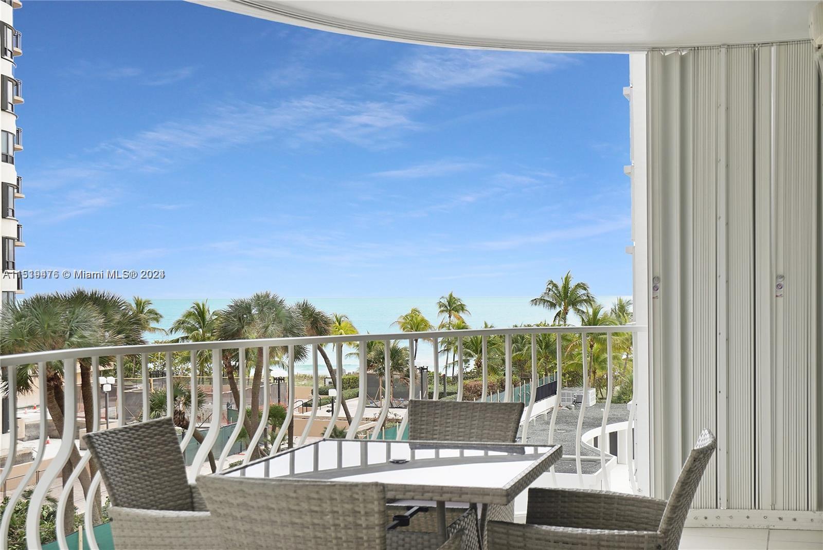 10155 Collins Ave 406, Bal Harbour, Florida 33154, 2 Bedrooms Bedrooms, ,3 BathroomsBathrooms,Residentiallease,For Rent,10155 Collins Ave 406,A11519476