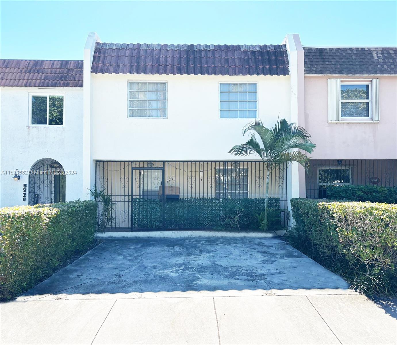 PRISTINE SPACIOUS SOUTH MIAMI 3 BEDROOM 2.5 BATH TWO STORY TOWNHOUSE WITH BRIGHT OPEN FLOOR PLAN, FORMAL LIVING, DINING AND FAMILY ROOM AREAS AND A STEP SAVER KITCHEN WITH WHITE CABINETRY AND NEWER APPLIANCES. ALL UPSTAIRS BEDROOMS ARE LARGE AND THERE IS NEW VINYL LAMINATE FLOORING THROUGHOUT THE HOME EXCEPT FOR NEWER CARPETING ON THE STAIRS.  OUTSIDE AWAITS A PRIVATE FENCED YARD WITH PAVER PATIO AND LUSH LANDSCAPING. PRIME QUIET STREET LOCATION JUST STEPS AWAY FROM AND WALKING DISTANCE TO THE HEART OF CHARMING SOUTH MIAMI WITH IT'S RESTAURANTS, SHOPS AND PRIVATE SCHOOLS. EXTRAS INCLUDE RECENT INTERIOR PAINT , PADDLE FANS, NEW ROOF IN 2021 AND RECENT CENTRAL A/C COMPRESSOR AND HANDLER. NO HOA OR MAINTENANCE FEES. PROPERTY CURRENTLY RENTED THRU SEPTEMBER 15,2024 AT $3,100 MONTHLY.