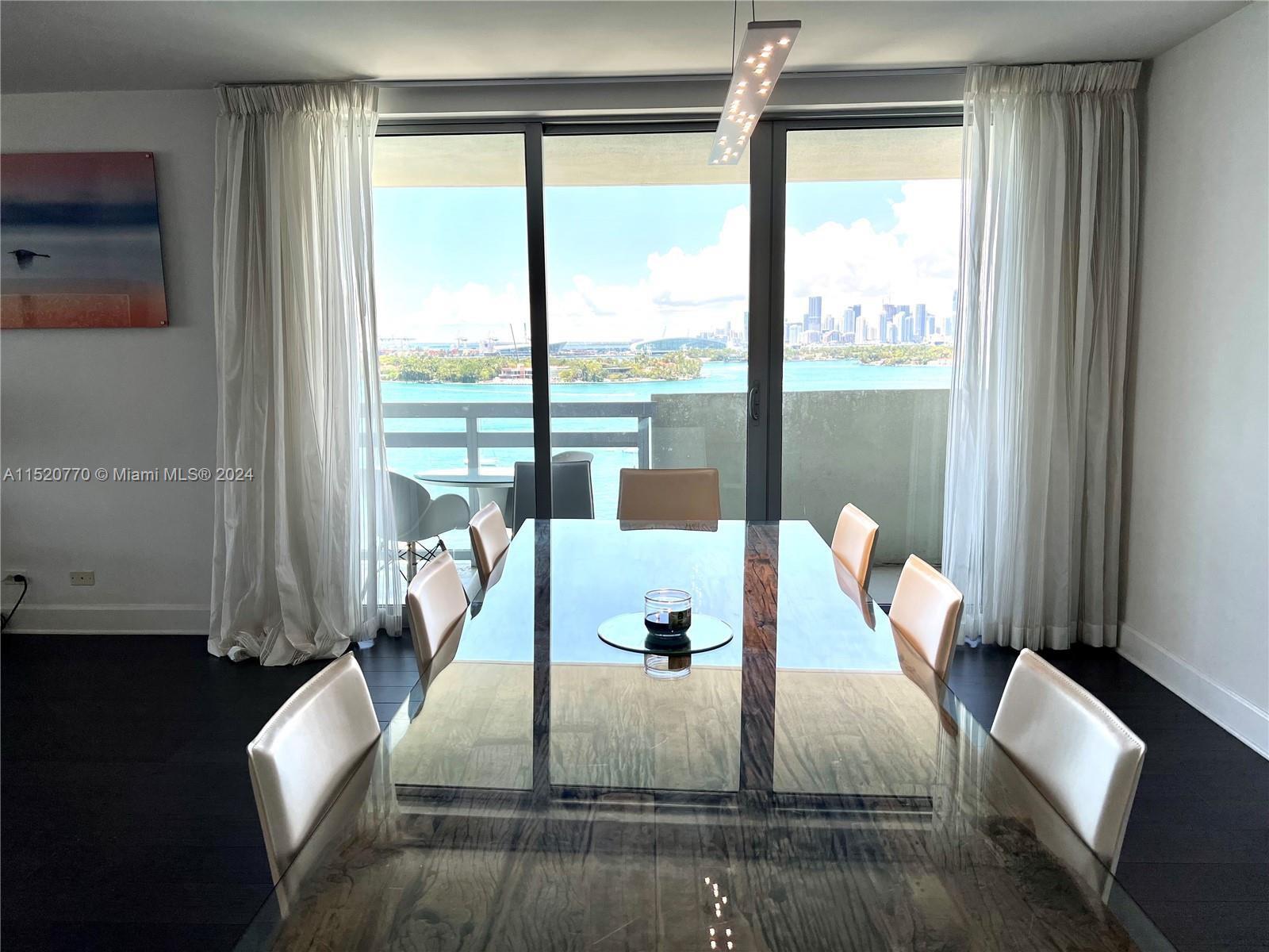 1500 Bay Road 1414S, Miami Beach, Florida 33139, 3 Bedrooms Bedrooms, ,2 BathroomsBathrooms,Residential,For Sale,1500 Bay Road 1414S,A11520770