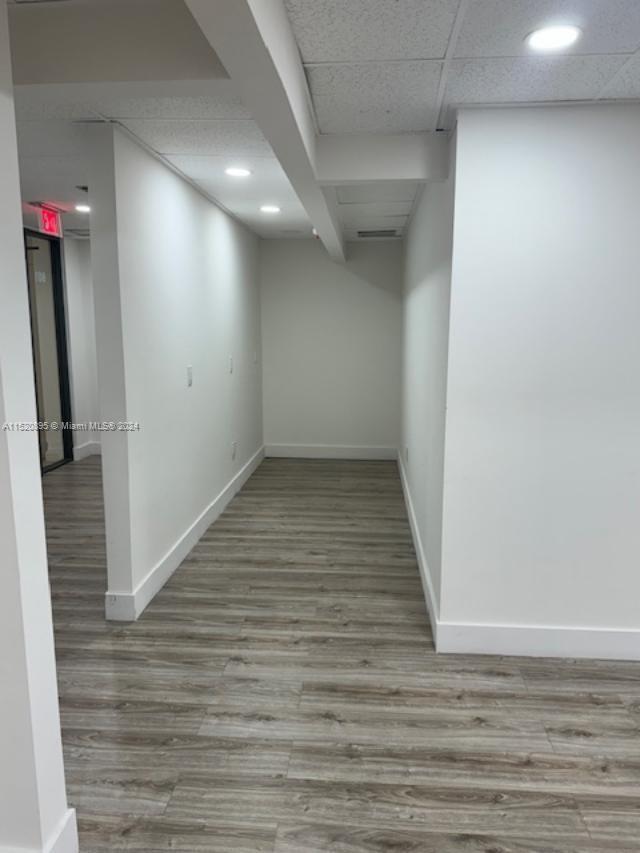 Copier area