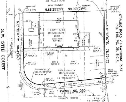 530 Stirling Rd, Dania Beach, Florida 33004, ,Commercialsale,For Sale,530 Stirling Rd,A11521071