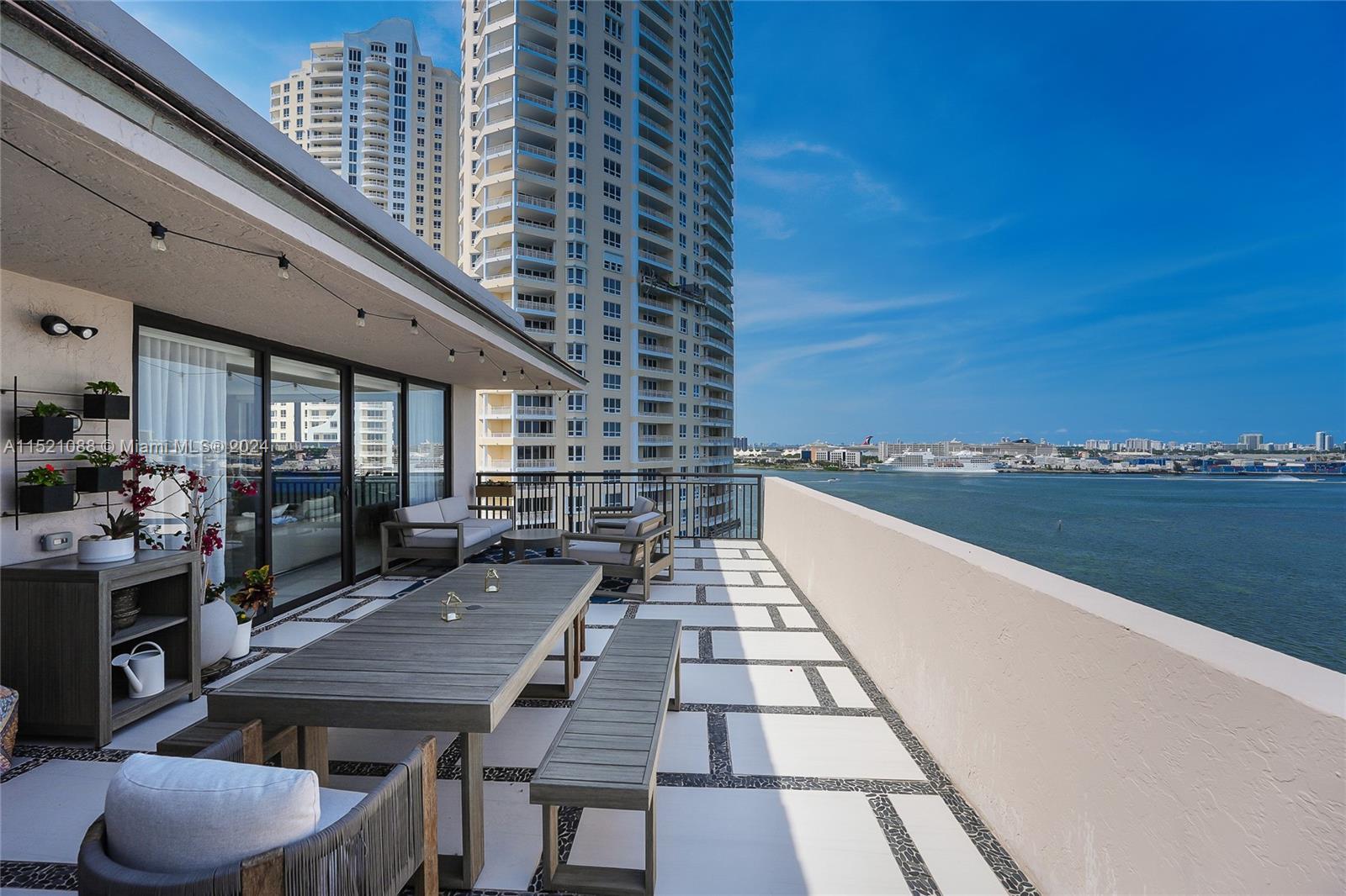 540 Brickell Key Dr 1528, Miami, Florida 33131, 2 Bedrooms Bedrooms, ,2 BathroomsBathrooms,Residential,For Sale,540 Brickell Key Dr 1528,A11521088