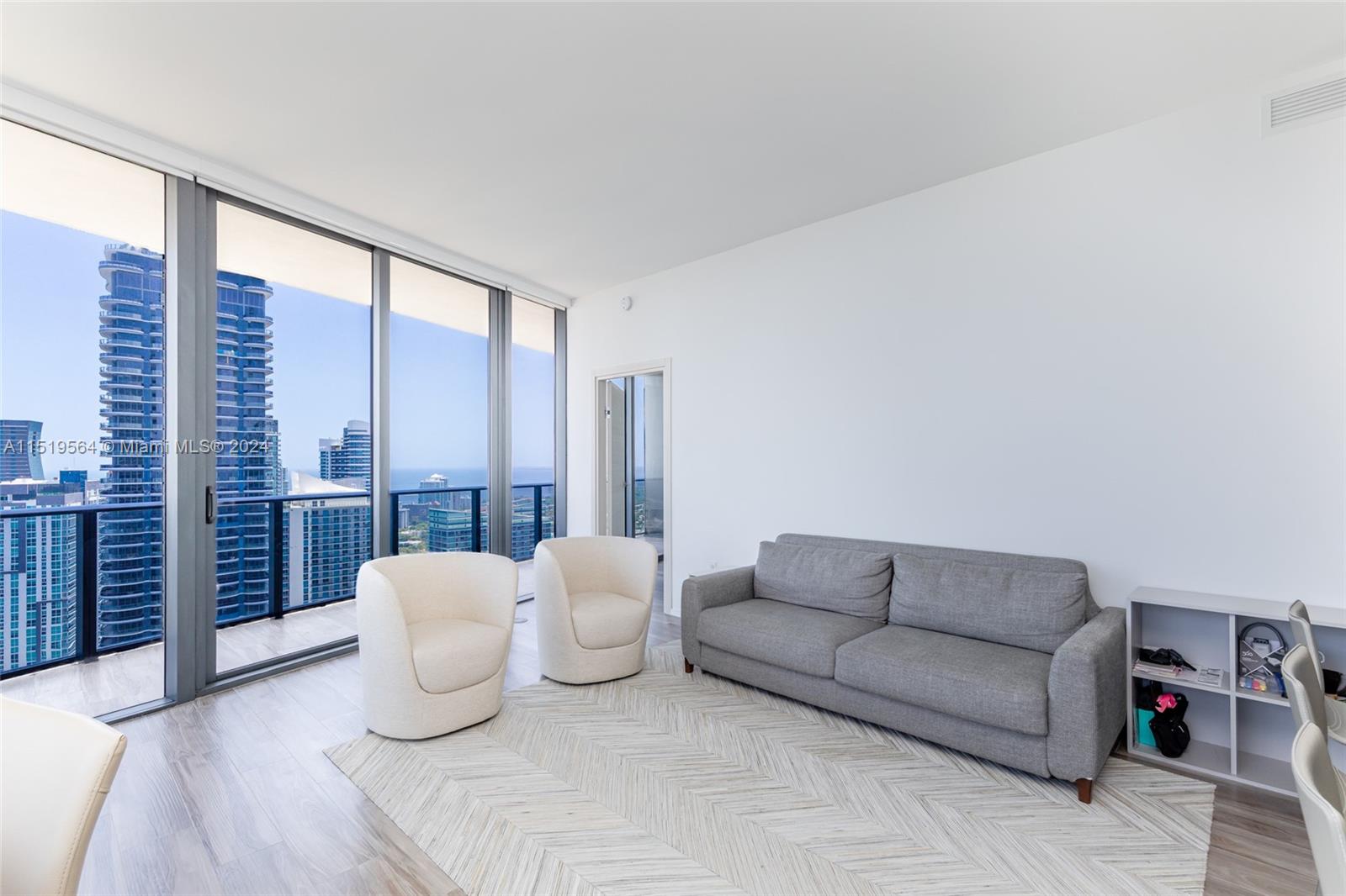 801 S Miami Ave 4804, Miami, Florida 33130, 3 Bedrooms Bedrooms, ,3 BathroomsBathrooms,Residentiallease,For Rent,801 S Miami Ave 4804,A11519564