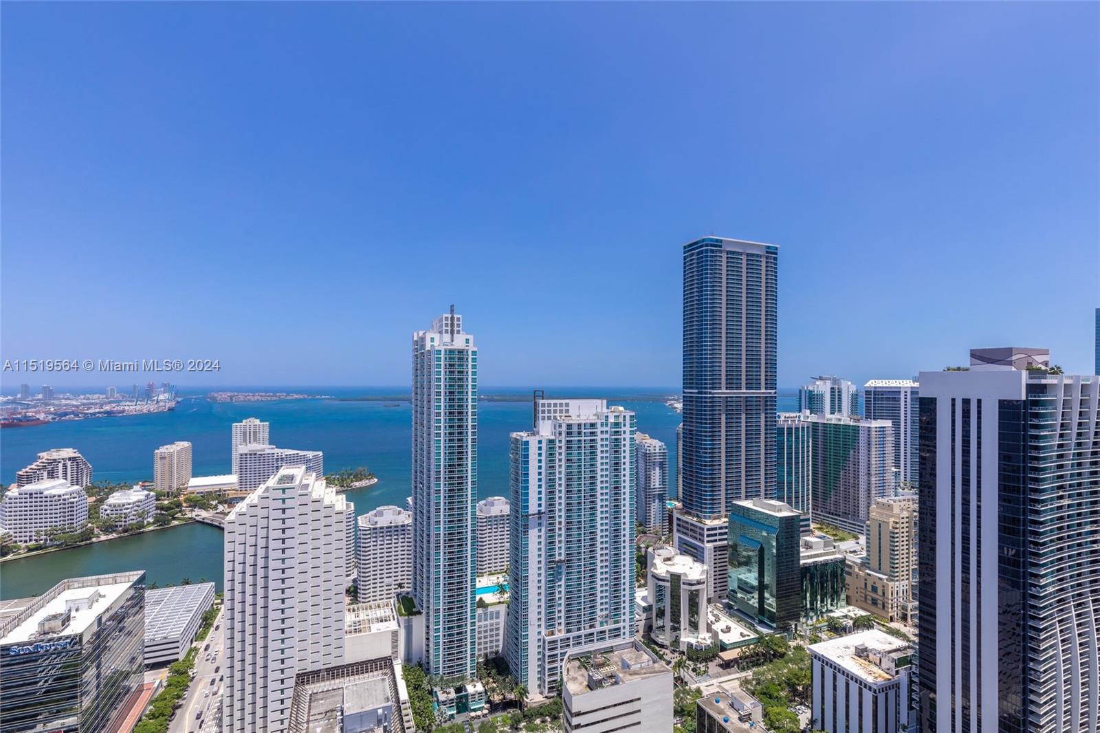 801 S Miami Ave 4804, Miami, Florida 33130, 3 Bedrooms Bedrooms, ,3 BathroomsBathrooms,Residentiallease,For Rent,801 S Miami Ave 4804,A11519564