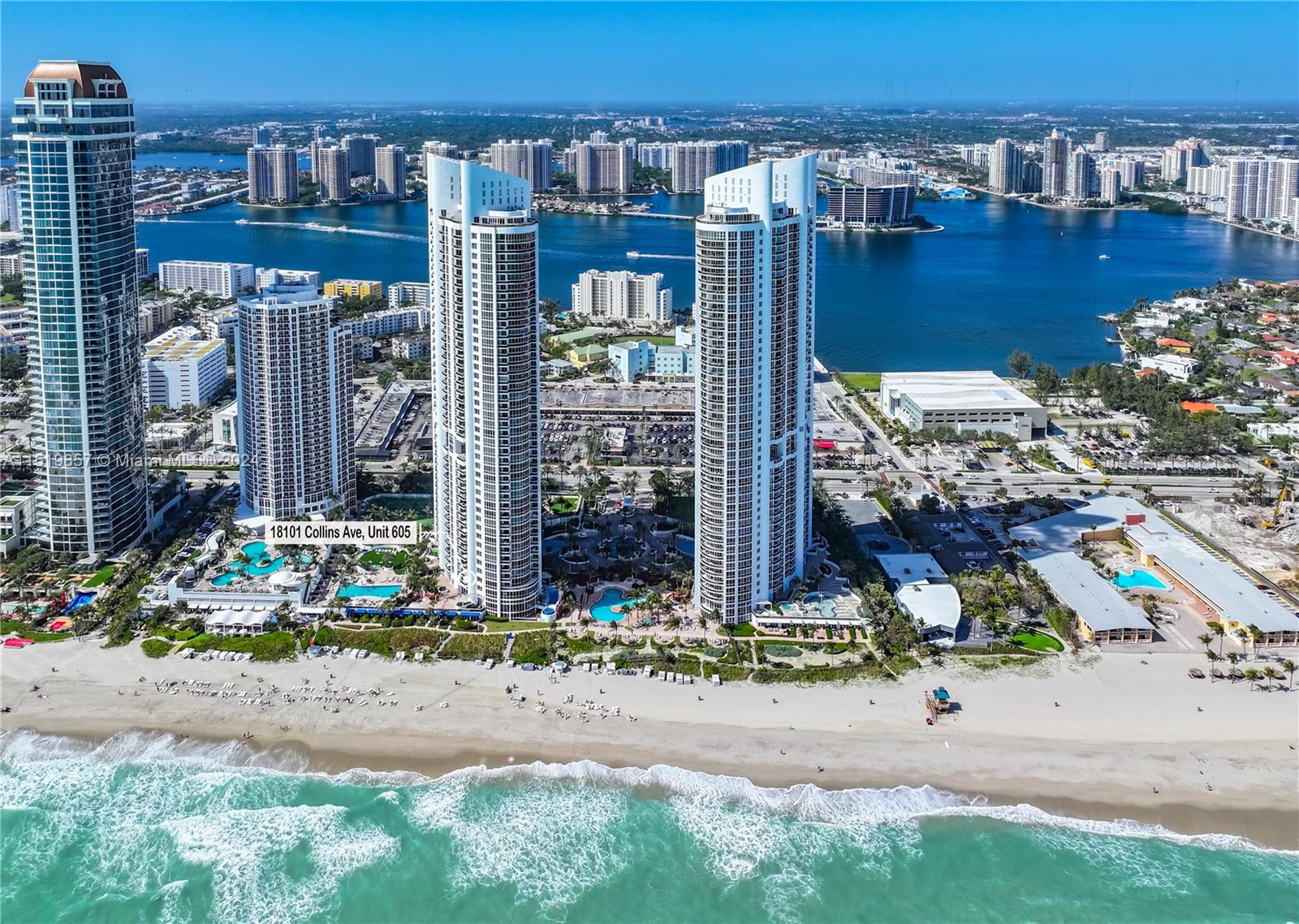 18101 Collins Ave 605, Sunny Isles Beach, Florida 33160, 2 Bedrooms Bedrooms, ,2 BathroomsBathrooms,Residential,For Sale,18101 Collins Ave 605,A11519857
