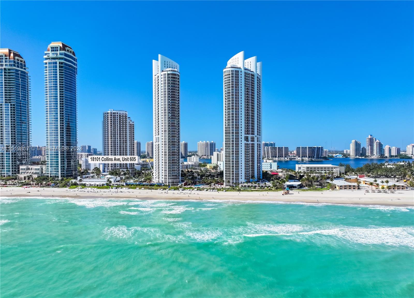 18101 Collins Ave 605, Sunny Isles Beach, Florida 33160, 2 Bedrooms Bedrooms, ,2 BathroomsBathrooms,Residential,For Sale,18101 Collins Ave 605,A11519857