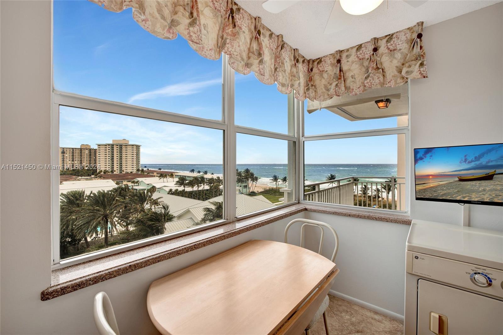 5200 N Ocean Blvd 710B, Lauderdale By The Sea, Florida 33308, 2 Bedrooms Bedrooms, ,2 BathroomsBathrooms,Residential,For Sale,5200 N Ocean Blvd 710B,A11521450