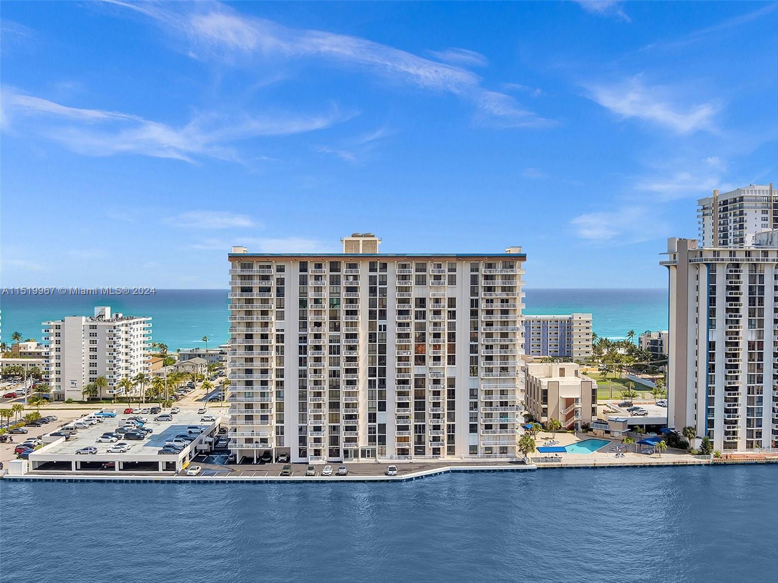 1500 S Ocean Dr 11B, Hollywood, Florida 33019, 2 Bedrooms Bedrooms, ,2 BathroomsBathrooms,Residential,For Sale,1500 S Ocean Dr 11B,A11519967
