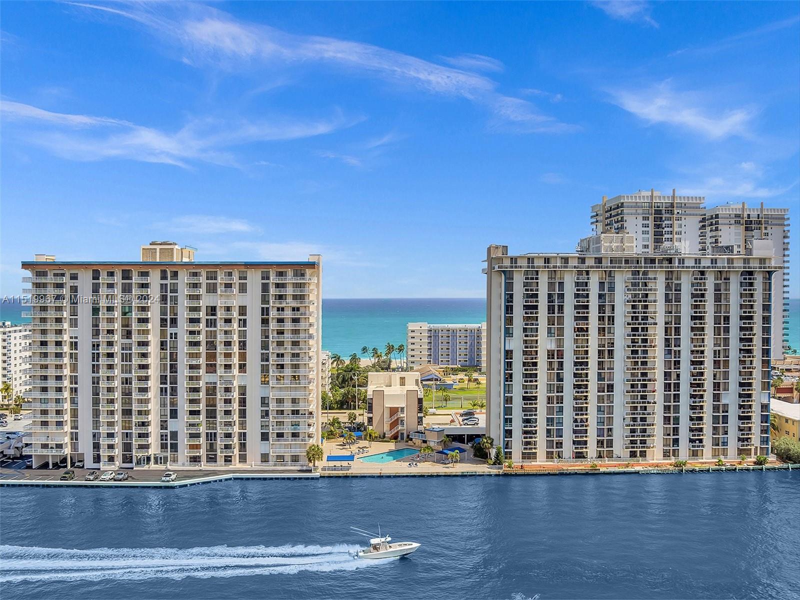 1500 S Ocean Dr 11B, Hollywood, Florida 33019, 2 Bedrooms Bedrooms, ,2 BathroomsBathrooms,Residential,For Sale,1500 S Ocean Dr 11B,A11519967