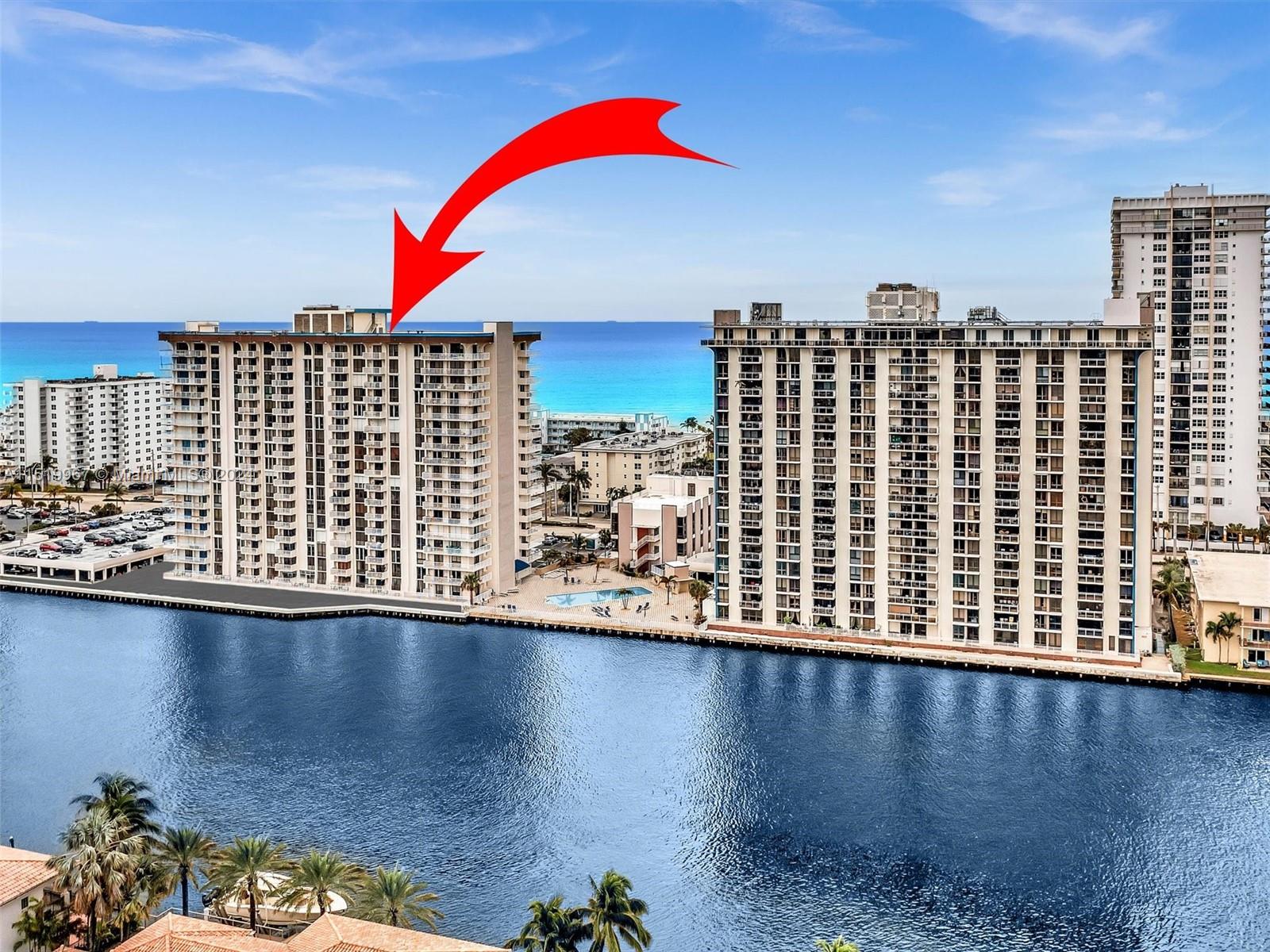 1500 S Ocean Dr 11B, Hollywood, Florida 33019, 2 Bedrooms Bedrooms, ,2 BathroomsBathrooms,Residential,For Sale,1500 S Ocean Dr 11B,A11519967