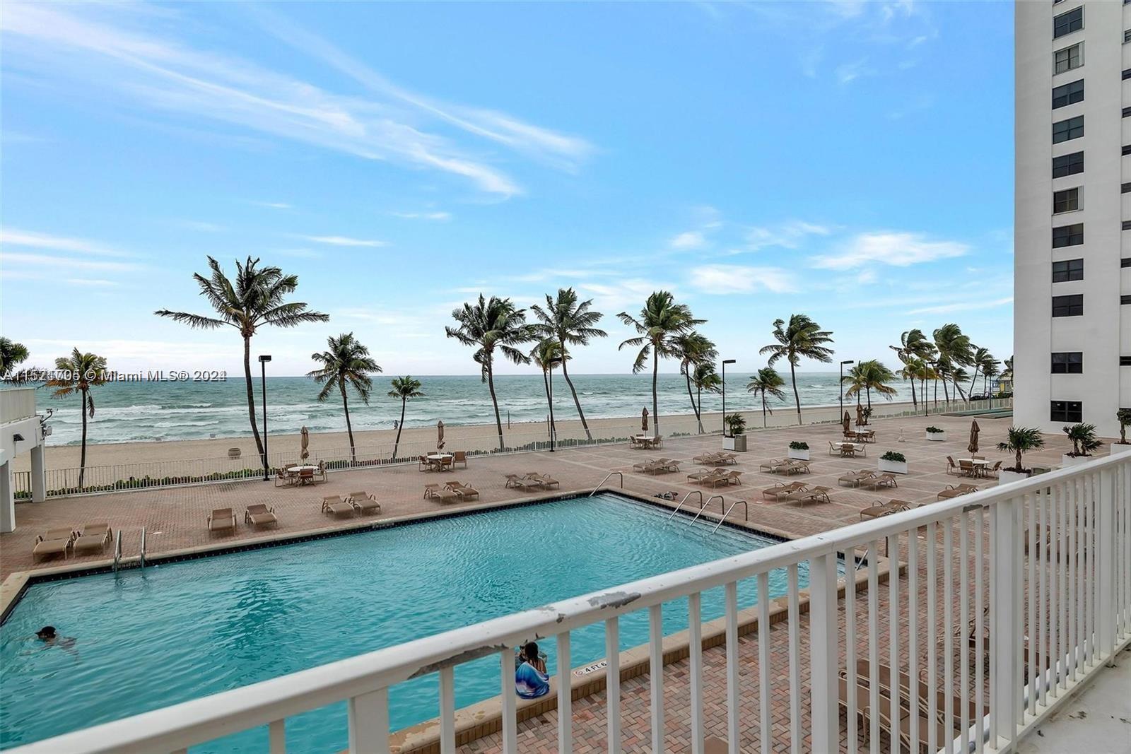 2401 S Ocean Dr 404, Hollywood, Florida 33019, 2 Bedrooms Bedrooms, ,2 BathroomsBathrooms,Residentiallease,For Rent,2401 S Ocean Dr 404,A11521705