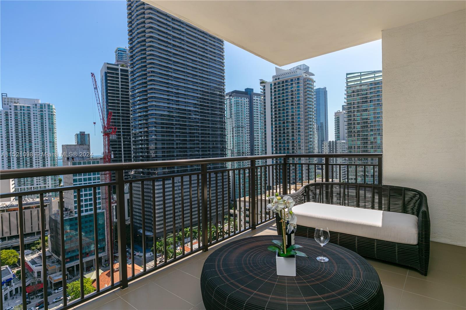 999 SW 1st Ave 2317, Miami, Florida 33130, 3 Bedrooms Bedrooms, ,2 BathroomsBathrooms,Residentiallease,For Rent,999 SW 1st Ave 2317,A11521098