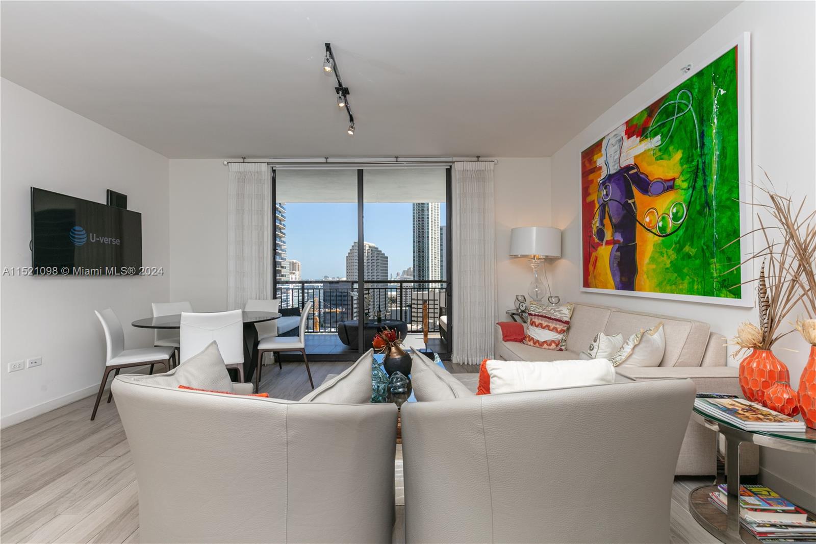 999 SW 1st Ave 2317, Miami, Florida 33130, 3 Bedrooms Bedrooms, ,2 BathroomsBathrooms,Residentiallease,For Rent,999 SW 1st Ave 2317,A11521098