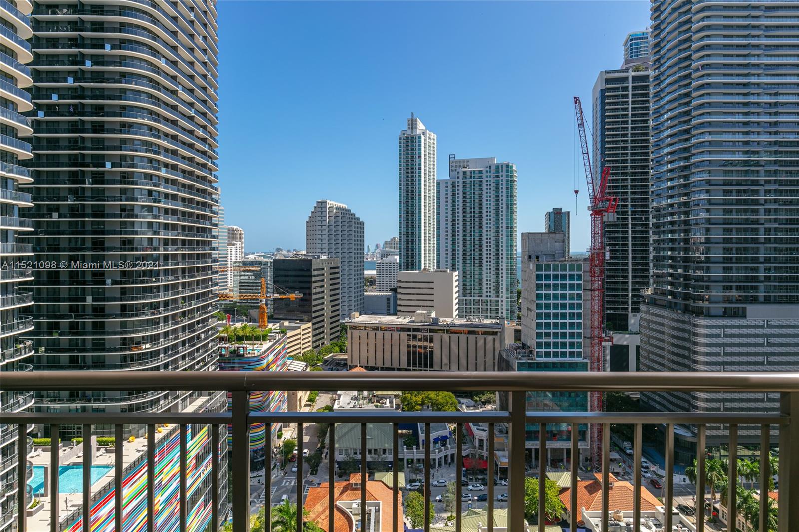 999 SW 1st Ave 2317, Miami, Florida 33130, 3 Bedrooms Bedrooms, ,2 BathroomsBathrooms,Residentiallease,For Rent,999 SW 1st Ave 2317,A11521098