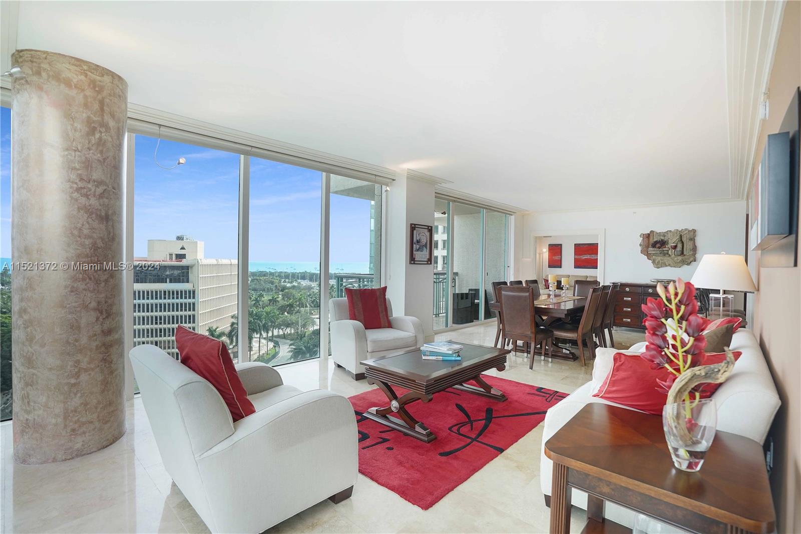 3350 SW 27th Ave 901, Coconut Grove, Florida 33133, 3 Bedrooms Bedrooms, ,3 BathroomsBathrooms,Residential,For Sale,3350 SW 27th Ave 901,A11521372