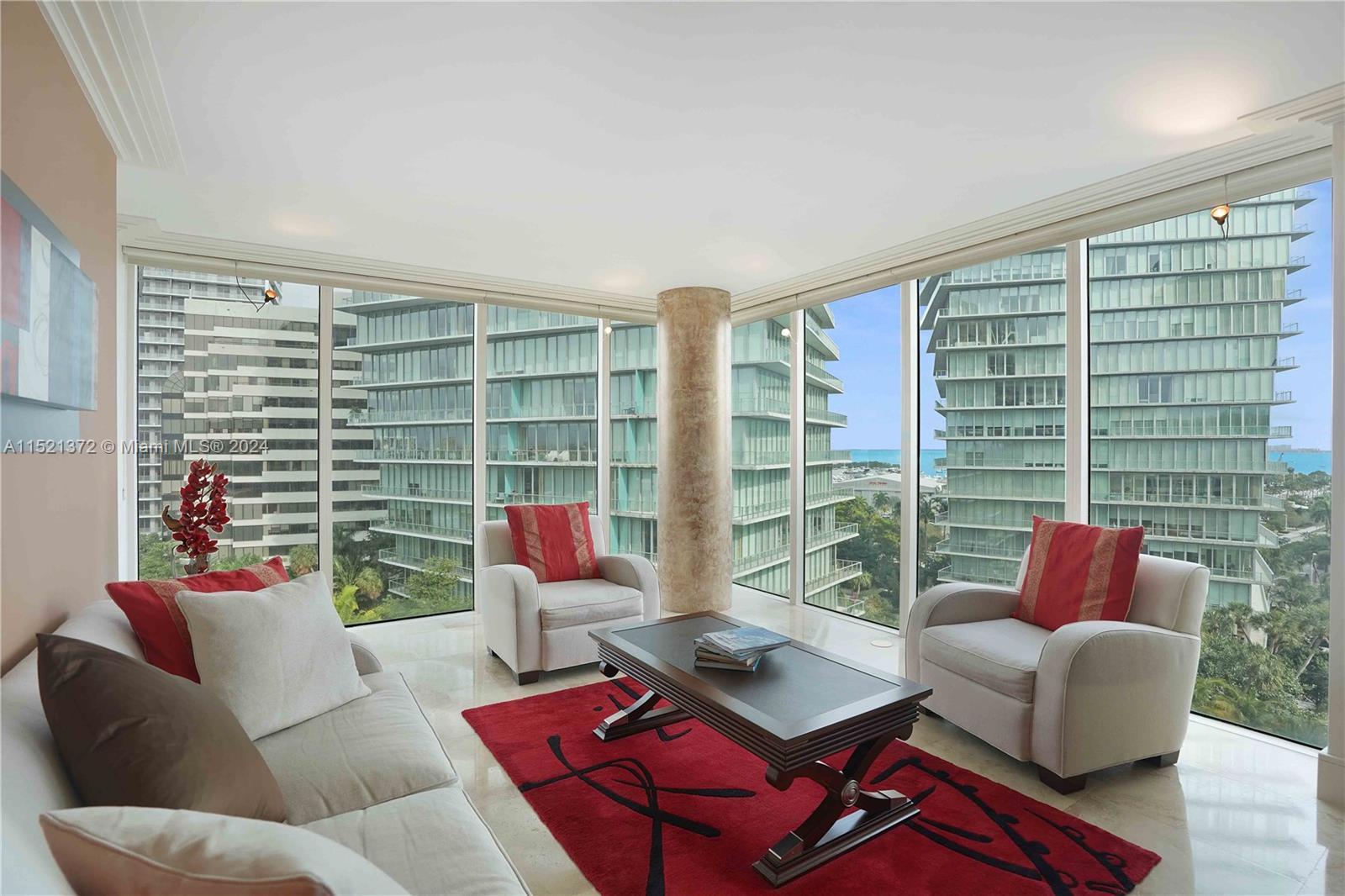 3350 SW 27th Ave 901, Coconut Grove, Florida 33133, 3 Bedrooms Bedrooms, ,3 BathroomsBathrooms,Residential,For Sale,3350 SW 27th Ave 901,A11521372