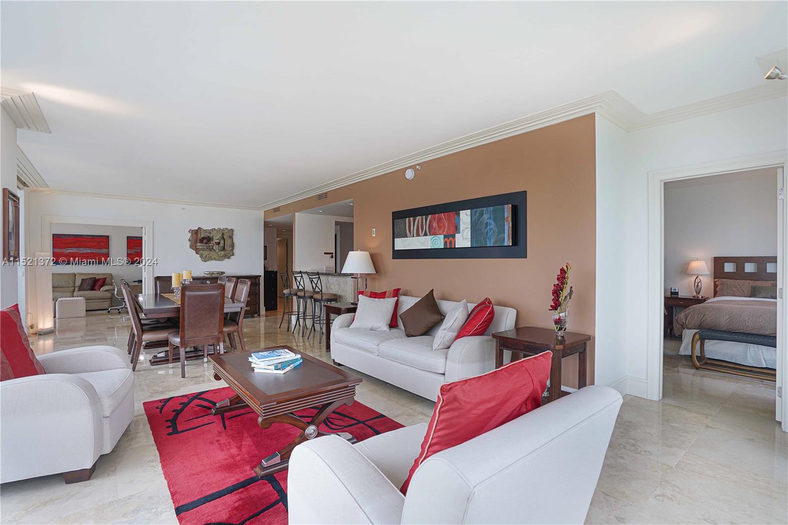 3350 SW 27th Ave 901, Coconut Grove, Florida 33133, 3 Bedrooms Bedrooms, ,3 BathroomsBathrooms,Residential,For Sale,3350 SW 27th Ave 901,A11521372