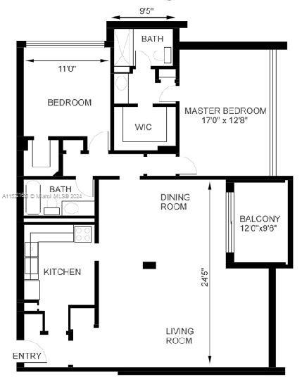 1400 S Ocean Dr 1702, Hollywood, Florida 33019, 2 Bedrooms Bedrooms, ,2 BathroomsBathrooms,Residential,For Sale,1400 S Ocean Dr 1702,A11522158